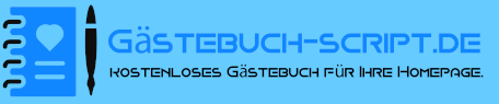 Gstebuch-Script.de - kostenloses Gstebuch fr Ihre Homepage